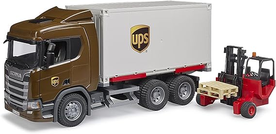 Bruder Scania 560R Ups Kargo Kamyonu Oyuncak