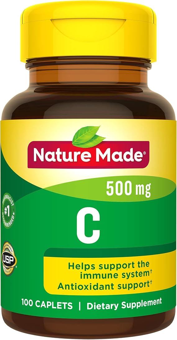 Vitamin C 500 Milligrams 100 Cplts