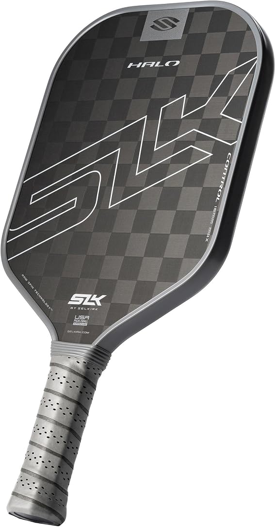 Selkirk Sport SLK Halo Pickleball Paddles | T700 Raw Carbon Fiber Paddle