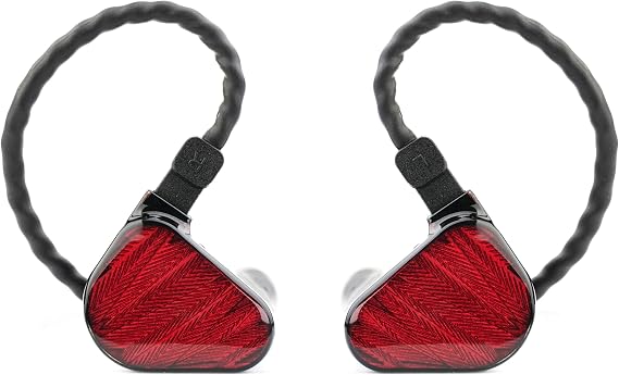 Fanmusic TRUTHEAR x Crinacle Zero:RED Dual Dynamic Drivers in Ear Headphone with 0.78 2Pin Cable