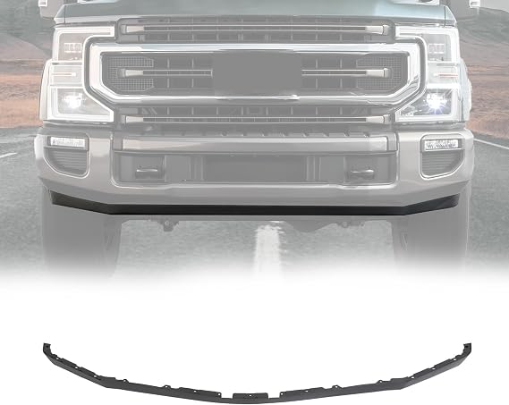 KUAFU Deflector Valance Panel Compatible with 20-22 F250 F350 F450 F550 SD