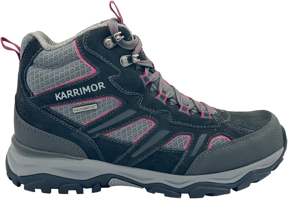 Karrimor Waterproof Walking Boots Womens
