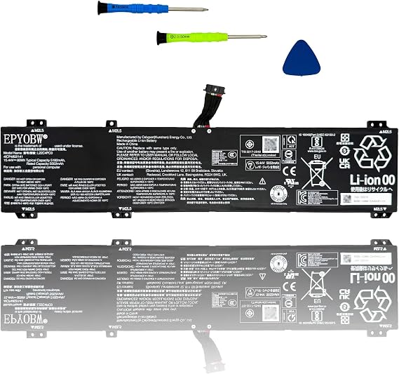 L22C4PC0 Laptop Battery 80Wh Compatible with Lenovo ThinkBook 16p G4 IRH/Legion Pro 5 16IRX8 16ARX8 / Legion Pro 7 16IRX8H 16IRX8 16ARX8H Series L22B4PC0 L22M4PC0 L22X4PC0 L22D4PC0