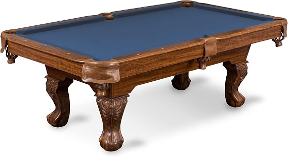 EastPoint Sports Masterton Billiard Bar-Size Pool Table 87 Inch or Cover Perfect for Family Game Room