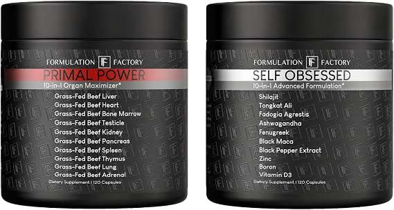 Formulation Factory Primal Power x Self Obsessed (Bundle)