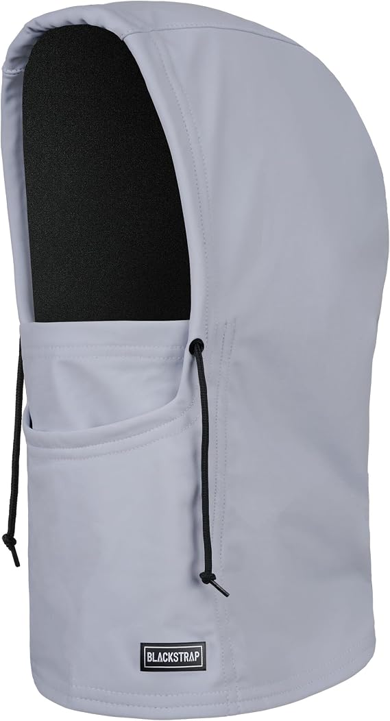 BLACKSTRAP Overhood Therma Dual Layer Adjustable Balaclava Ski Mask, Over or Under Helmet, Adult Unisex