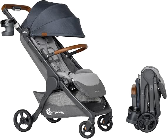 Ergobaby エルゴベビー Limited EditionStroller metro+ deluxe/London Grey WLEGMETROPDXLNGRY