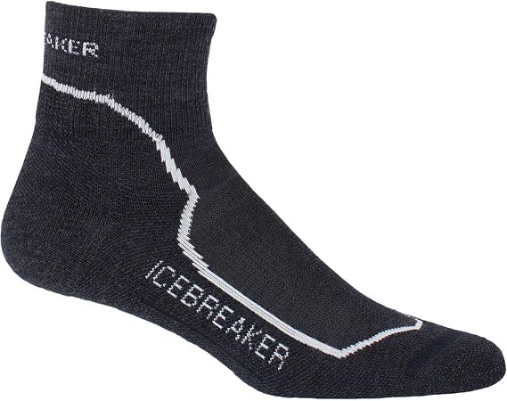 Icebreaker Women's Hike+ Light Mini Jet Heather L
