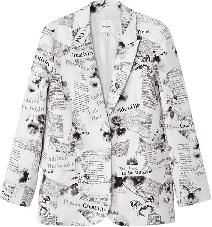 Desigual Women's Hybrid Denim Blazer