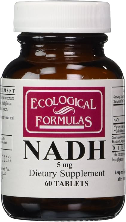 Cardiovascular Research Nadh Tablets, 60 Count