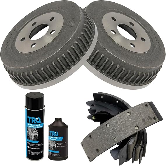Rear Brake Shoe & Drum Kit