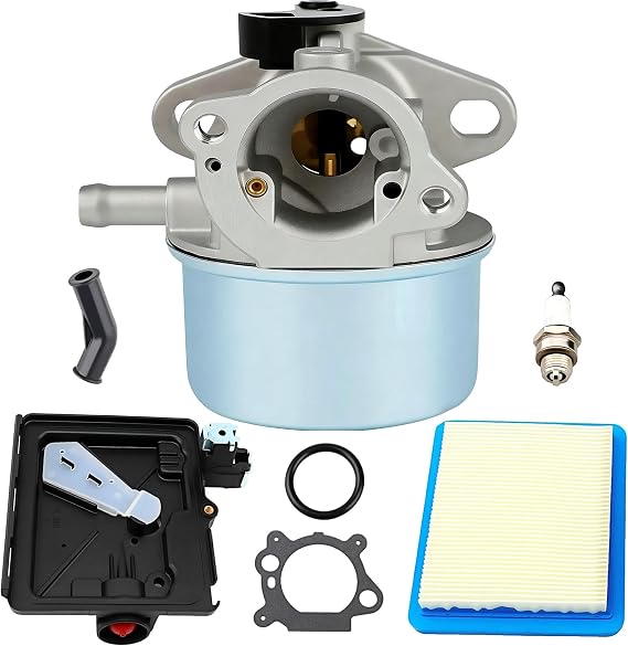 799868 Carburetor with 795259 Air Filter Primer Base for Briggs Stratton