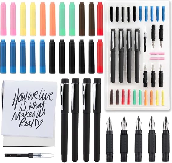 Falling in Art 34Pcs Calligraphy Pen Set