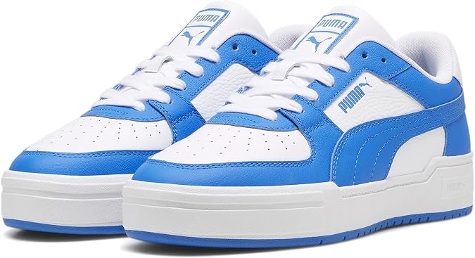 PUMA Men's Ca Pro Classic Puma White/Hyperlink Blue 11 Medium