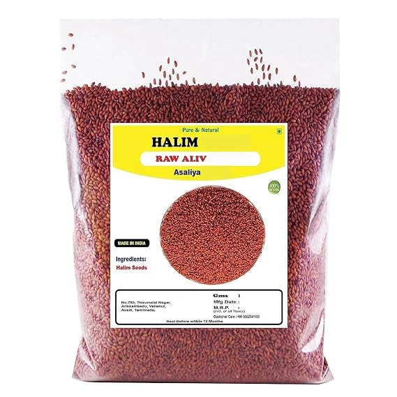 FO Haleem Beej - 100 g (3.52 ounce) - Halim Beej - Asaliya Beej