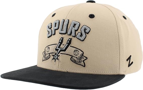 ZHATS NBA Officially Licensed Milestone Adjustable Snapback Hat