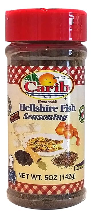 Carib Hellshire Fish Seasoning - 5 Oz