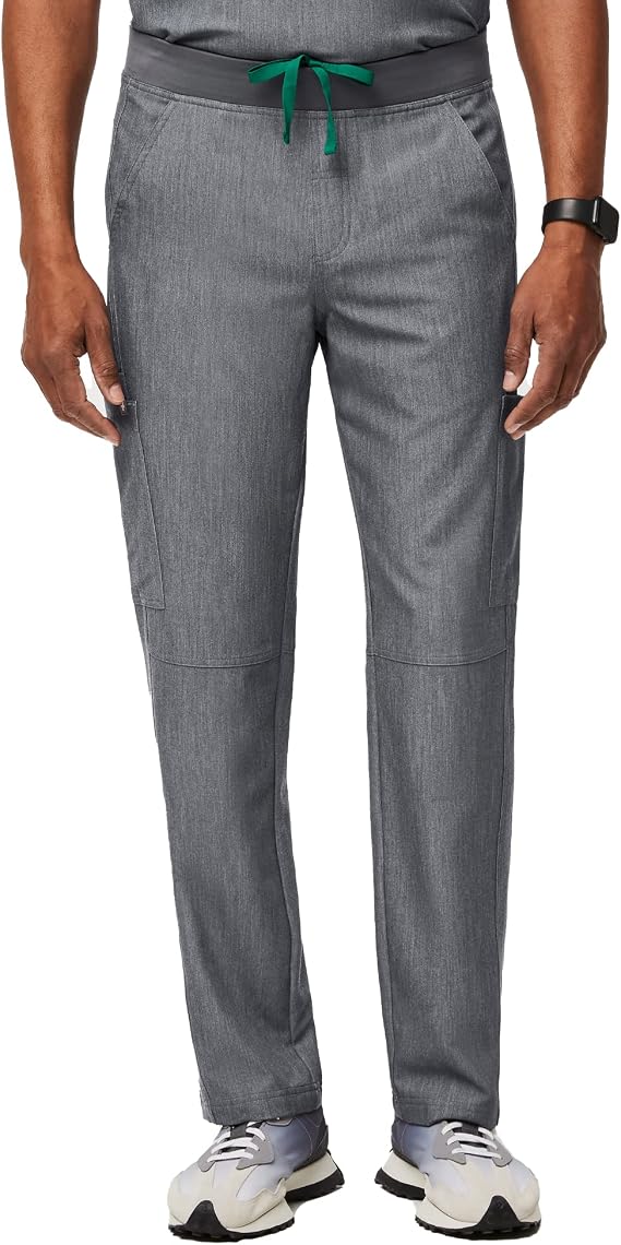 Crocs Medical Apparel Women's Petite The Karla Five-Pocket Cargo Scrub Pant