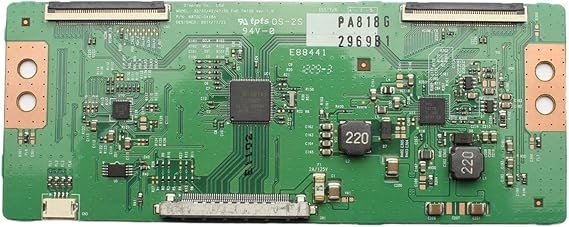 6870C-0418A 32 37 42 47 55 FHD TM120 Ver 1.0 T-CON Card,Compatible for ,TV Replacement Board Tcon 6870C0418 Logic Board 6870C 0418A