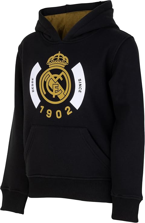 Real Madrid Official Collection Hooded Sweatshirt