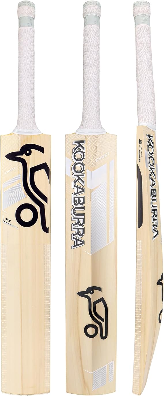 Kookaburra Ghost 7.1 Junior Cricket Bat - Harrow, White