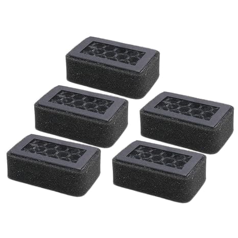 Upgrade for Bambu Lab X1C P1S P1P Filter HEPA 13 + Activated for Carbon for Combo Air Filter for Ultra for Bambulab Accessories OEM Replacement/246(5PCS)