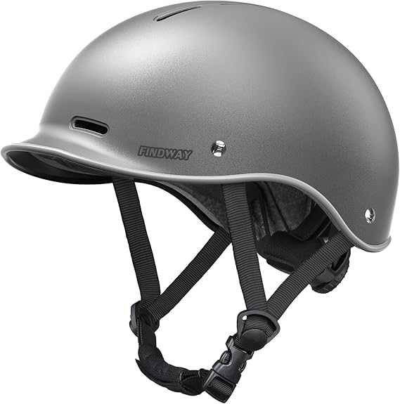 Findway Pro Bike Helmet for Adults,Adjustable Cycling Helmet for Men & Women [Safety Certified] Bicycle Helmet for Commuting, Road Biking, Skating with Adjustable Dial