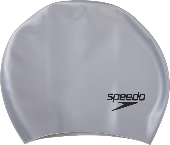 Speedo Silicone Long Hair Swim Cap