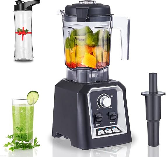 Biolomix Professional Blender, 2200W High-Power Blender