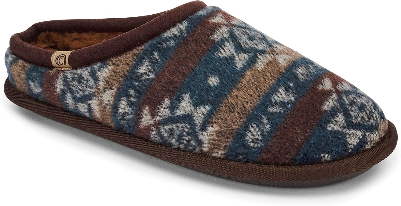 Cobian Supai Women's Faux Fur Wool Slippers | Extra Cushioned Footbed, Soft Microfiber Collar, Non-Slip TPR Outsole for Cozy Indoor Comfort and Everyday Wear