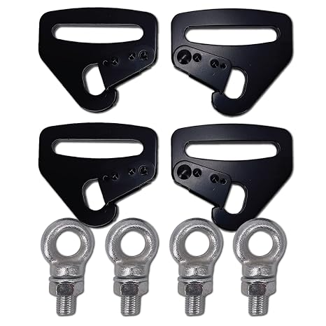 Quick Release Mount for 2 Inch Harness 4 Point and 5 Point
