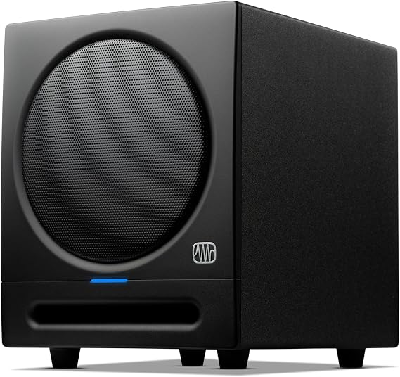 Presonus Eris Sub 8BT | 8" Bluetooth Teknolojili, Multimedia, Oyun, Stüdyo Kalitesinde Müzik Prodüksiyonu İçin Aktif Subwoofer
