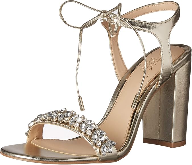 Jewel Badgley Mischka Women's Uzuri Heeled Sandal