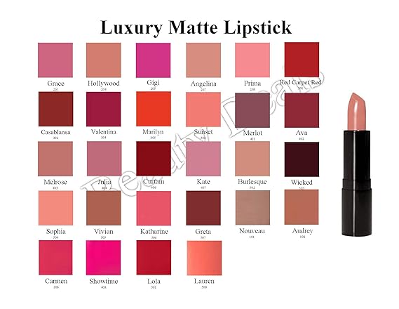 Luxury Matte Lipstick Luxurious Hydrated Creamy Lipstick Audrey
