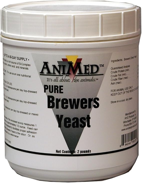 ANIMED Brewers Yeast Pure (2 lb)_DX...