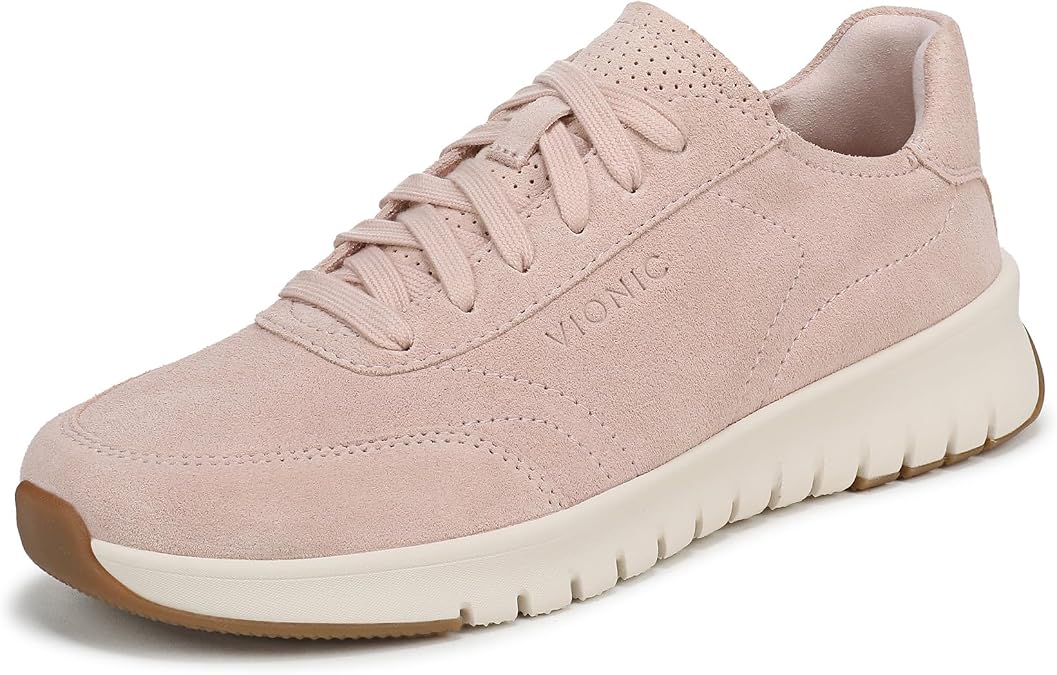 Vionic Women's Uptown Sneaker, Comfortable Walking Shoes