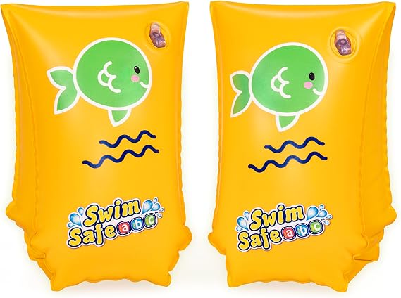 Bestway Swim Safe ABC yüzme kollukları, seviye C, WonderSplash, 5-12 yaş