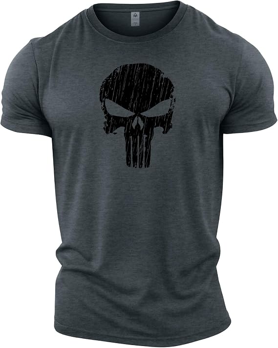 GYMTIER Strongman Beast Gorilla Halftone Men's Gym T-Shirt Bodybuilding Training Workout Lifting Top Clothing