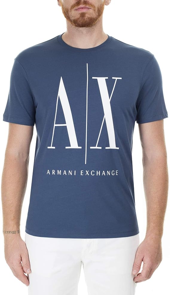 Armani Exchange Men's Logo Icon T-Shirt
