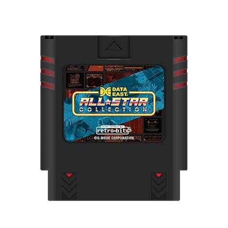 Retro-Bit Data East All Star Collection Cartridge