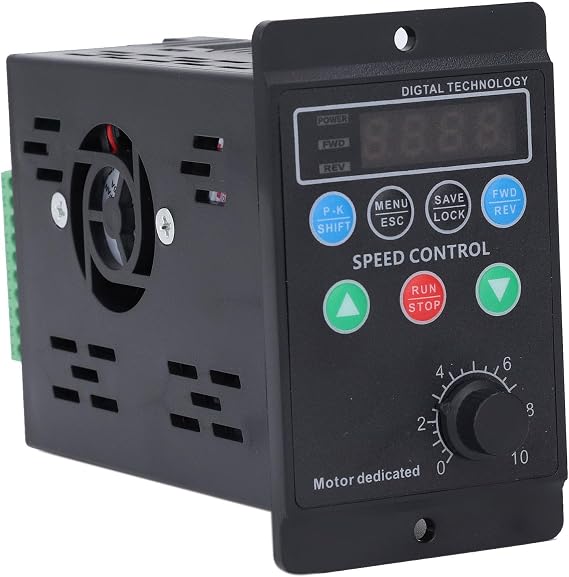 Variable Frequency Drive 3 Phase Frequency Converter VFD Inverter Frequency Converter for Spindle Motor Speed Control