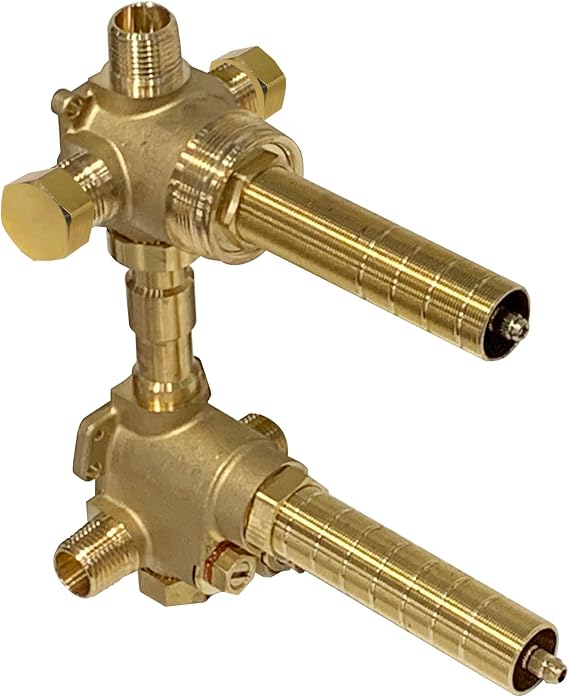 ROHL, R1051BV, Universal 1/2" Thermostatic Valve With Volume Control