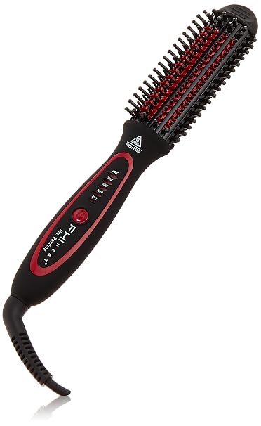 FHI Heat Stylus Thermal Styling Hair Dryer Brush, Black
