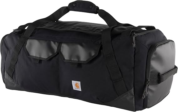 Carhartt Heavy-Haul Nylon Duck 55L Duffel Black
