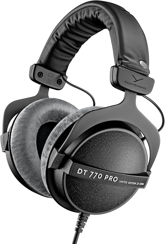 beyerdynamic DT 770 Pro Studio Headphones (32 Ohm, Grey)