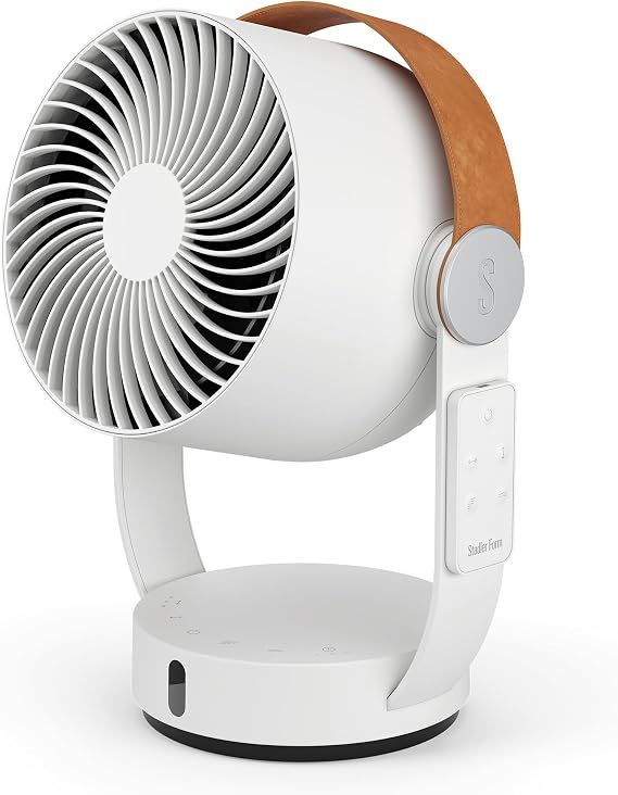 Stadler Form table fan Leo, very quiet, with remote control