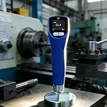 Ultrasonic Hardness Tester - High-Precision Rockwell Tester with Dual Probes for Factory Production and Lab Testing