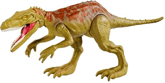 JURASSIC WORLD BATTLE DAMAGE Herrerasaurus