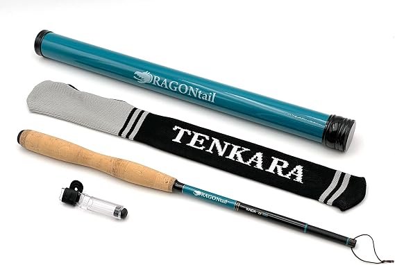 DRAGONtail Tenkara - Kaida zx320 Tenkara Pack Rod