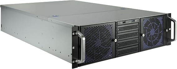 48.3 cm IPC 3U-30765 3HE Server